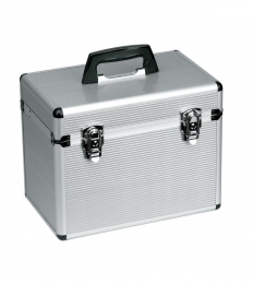 SibelVanityBeautyCaseZilver29x36x23cm