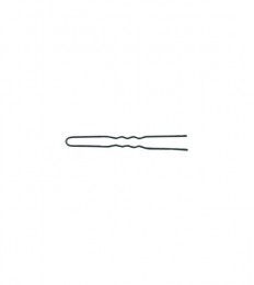 SibelGolvendehaarspelden70mmdooszwart500gr