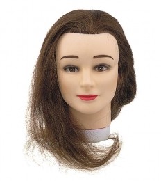 SibelOefenhoofdAlineStudentLichtbruin35-40cm