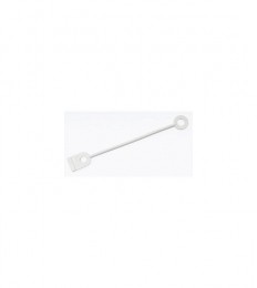 SibelPermanentElastiekjeslangrondwit50st