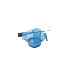 SibelColorsetpenseelmaatbekerverfbakjeblauw