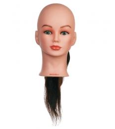 SibelHaarstukjemiddenbruinMiddenbruin