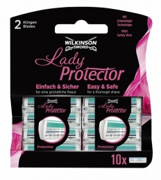 WilkinsonWilkinsonNavulmesjesLadyProtector-10Stuks