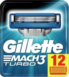 GilletteGilletteMach3TurboScheermesjes-12stuks