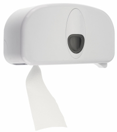 PlastiQline2020PlastiQline2020kunststof2-rolstoiletrolhouderkokerloosPQ20CDuo-wit