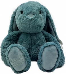 LabelLabelRabbitRosaBlauw34cmKnuffel