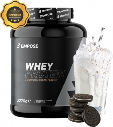 EmposeNutritionWheyProtein-EiwitPoeder-CookiesCream-2270gram