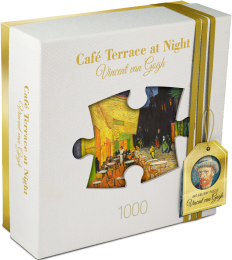 ArtGallery-CafeTerraceatNightVincentvanGoghPuzzel1000stukjes