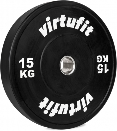 VirtuFitBumperPlate-OlympischeHalterschijfvanRubber-50mm-15kg