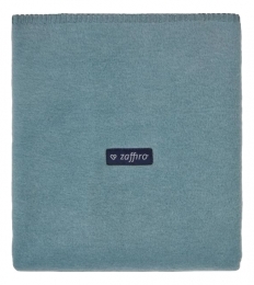 ZaffiroBlauwCotton100x150cmLedikantdeken