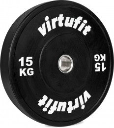 VirtuFitBumperPlate-OlympischeHalterschijfvanRubber-50mm-15kg