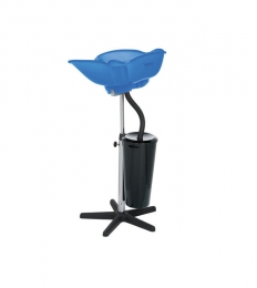 SibelCompactstaandewasbakreistasBlauw