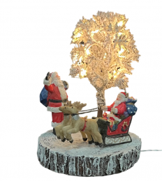 KerstmannenRendierenVerlichteBoomOosterikHome-Oosterikhome