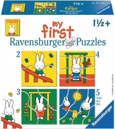 MyFirst-NijntjePuzzel4in1