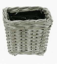 MandBakantiquegrey20x20h10cmVanderLeeden-Vanderleeden