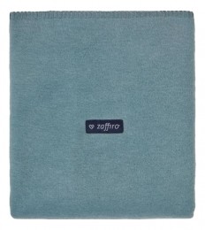 ZaffiroBlauwCotton75x100cmWiegdeken2972