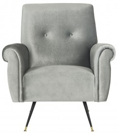 FauteuilSharonvelvetSafaviehFurniture