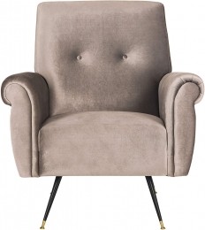 ArmleunstoelPaulienvelvetSafaviehFurniture