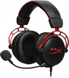 HyperXCloudAlphaProGamingHeadset-PC-ZwartRood