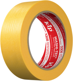 KipTape3308-36WashiTecSchilderstapeGold-36mmX50m