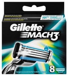 GilletteGilletteMach3scheermesjes8st