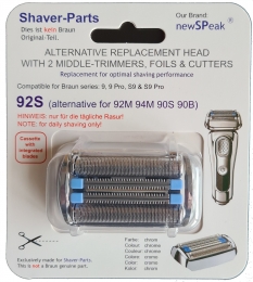 HuismerkUniverseleScheerblad-ScheercassettevoordeBRAUN92S92M94M90S90BSERIES9