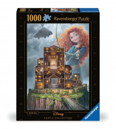 DisneyCastles-MeridaPuzzel1000stukjes