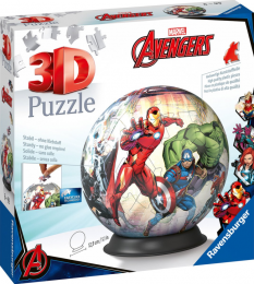 3DPuzzel-MarvelAvengers72stukjes