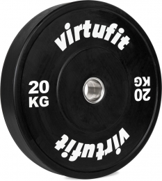 VirtuFitBumperPlate-OlympischeHalterschijfvanRubber-50mm-20kg