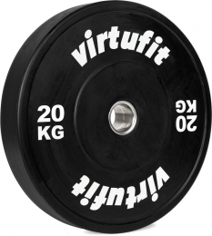 VirtuFitBumperPlate-OlympischeHalterschijfvanRubber-50mm-20kg