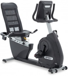 SpiritFitnessHomeXBR25RecumbentBike-Ligfiets