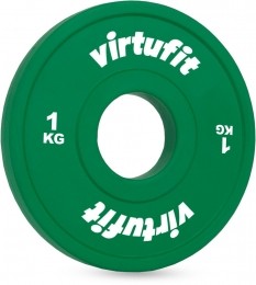 VirtuFitOlympischeFractionalPlate-Halterschijf-BumperPlate-1kg