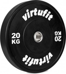 VirtuFitBumperPlate-OlympischeHalterschijfvanRubber-50mm-20kg