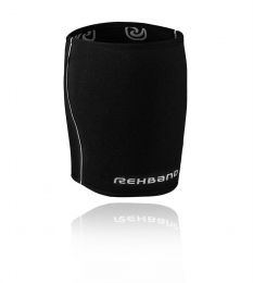 RehbandQDDijbeenbrace-3mm-PerStuk-Zwart-XL