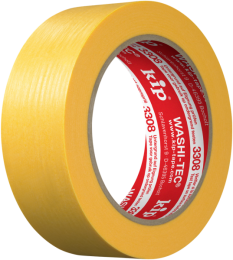 KipTape3308-36WashiTecSchilderstapeGold-36mmX50m