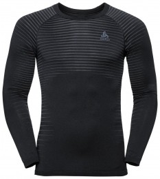 OdloMTopCrewNeckLSPerformanc