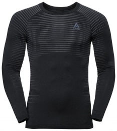 OdloMTopCrewNeckLSPerformanc