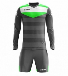 ZeusArgoKeeperssetshirtmetlangemouwenenshortsgrijs