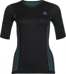 OdloT-shirtsscrewneckPERFORMANCEWindshield-Fietsshirt-MaatXS