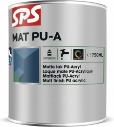 SPSMatPU-ALak-RAL9010-075L