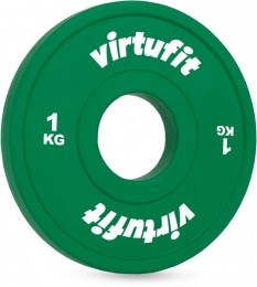 VirtuFitOlympischeFractionalPlate-Halterschijf-BumperPlate-1kg