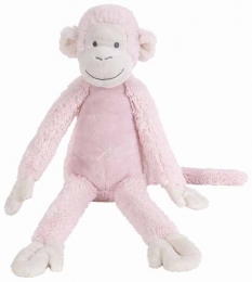 HappyHorseMonkeyMickeyRoze32cmNo1Knuffel130150