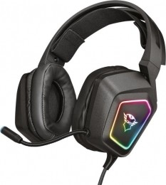 TrustGXT450Blizz71GamingHeadsetRGBverlichtingPCSurroundsoundUSBZwart