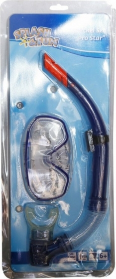 SplashFunMaskSnorkelProStarsiliconenvanaf6jaar