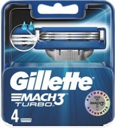 GilletteGilletteMach3TurboScheermesjes-4stuks