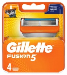 GilletteGilletteMesjes4-packFusion5