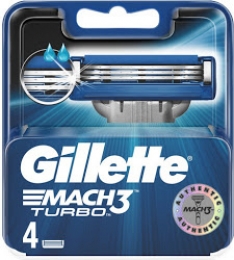 GilletteGilletteMach3TurboScheermesjes-4stuks