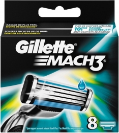 GilletteGilletteMach3Scheermesjes-8Stuks