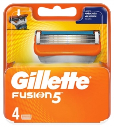 GilletteGilletteMesjes4-packFusion5