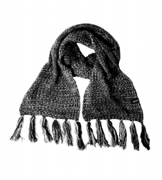 CourtenaySjaal-Witzwart